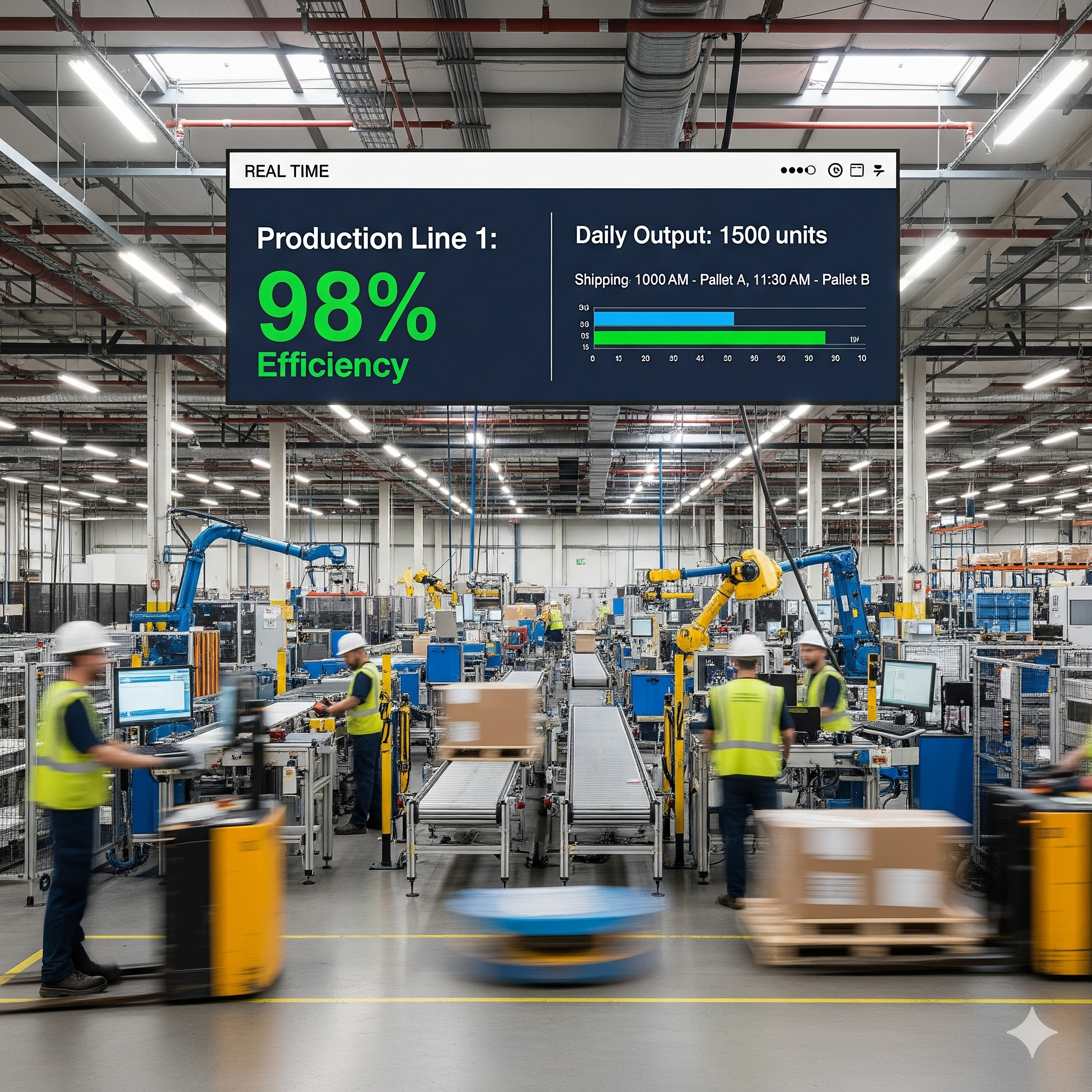 Power BI skjermvisning