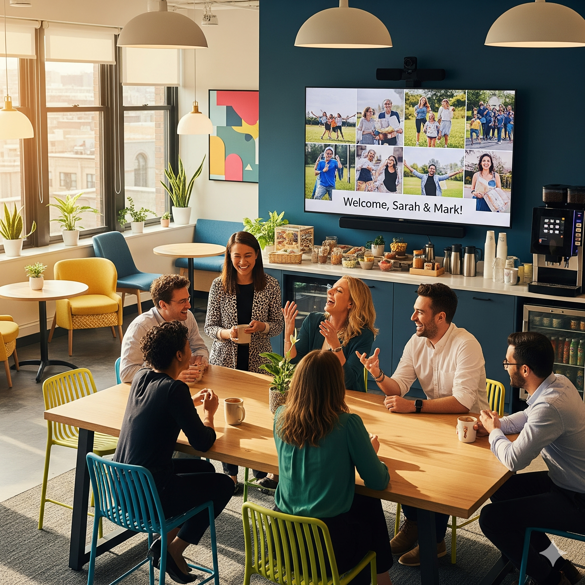 Power BI skjermvisning