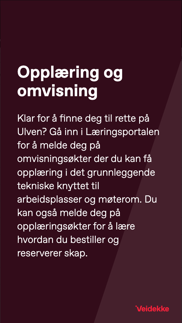 Praktiske plakatskjermer for et papirløst kontormiljø.