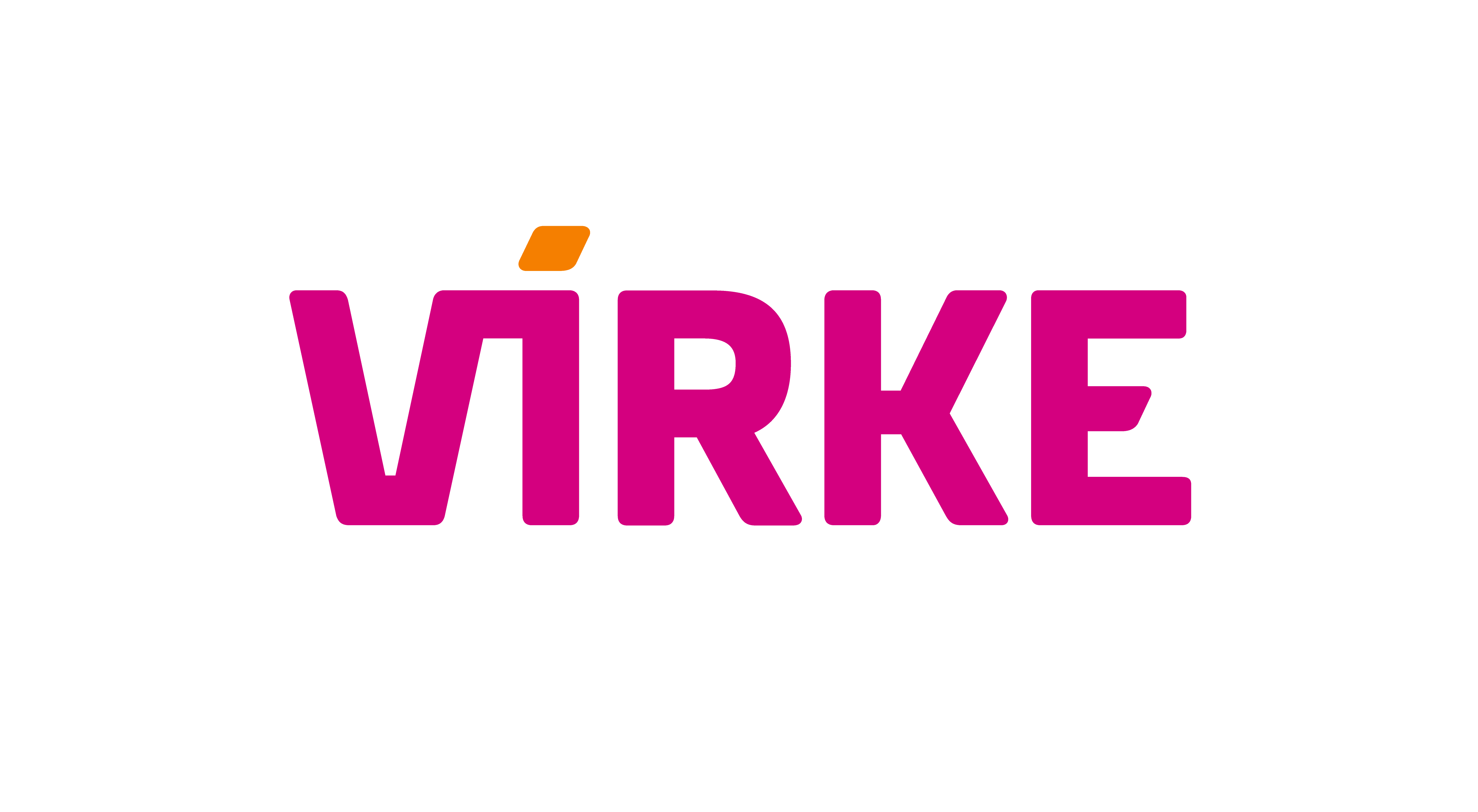 Hovedorganisasjonen Virke logo