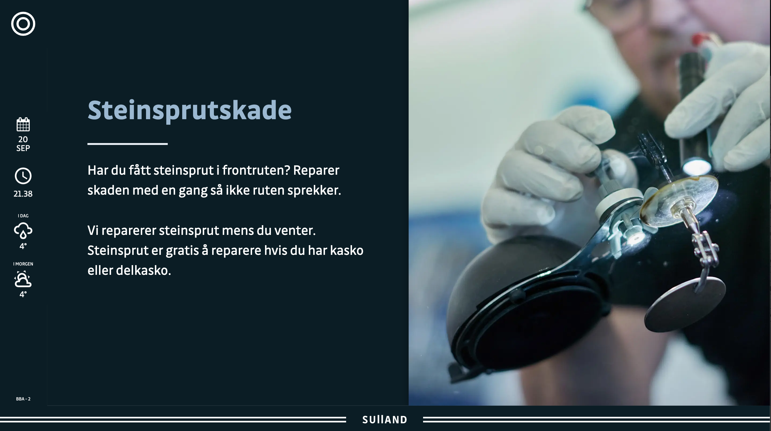 Nyhet og informasjonsmaler.